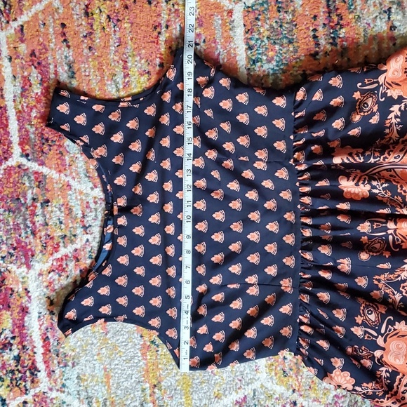 Up by Ultra Pink patterned baby doll dress - Picture 14 of 15